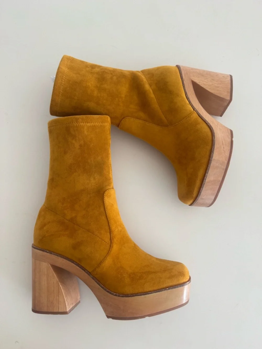 Charlotte Stone stine boots sz 7 - Picture 3 of 9